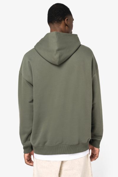Sweat-shirt écoresponsable à capuche oversize unisexe – Image 6