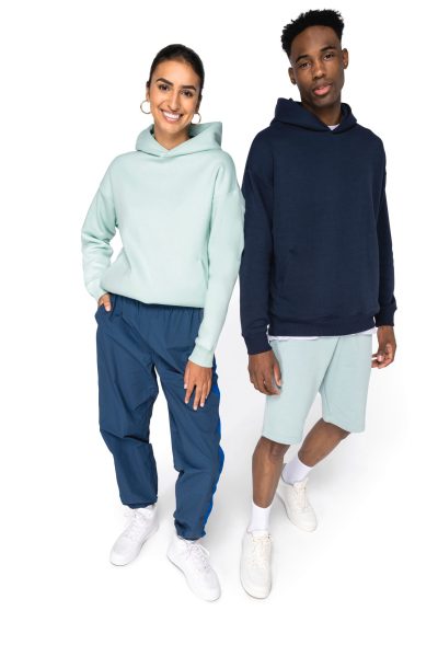 Sweat-shirt écoresponsable à capuche oversize unisexe – Image 3