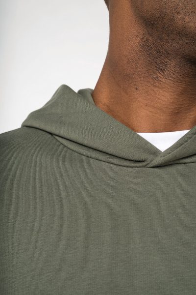 Sweat-shirt écoresponsable à capuche oversize unisexe – Image 9
