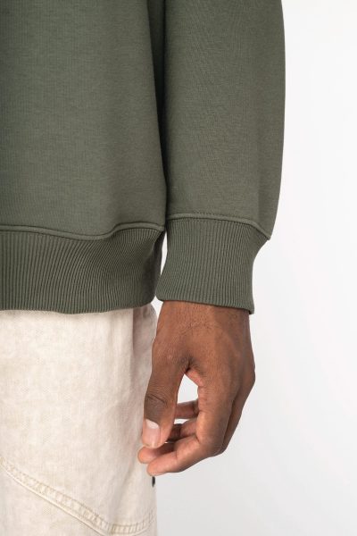 Sweat-shirt écoresponsable à capuche oversize unisexe – Image 11
