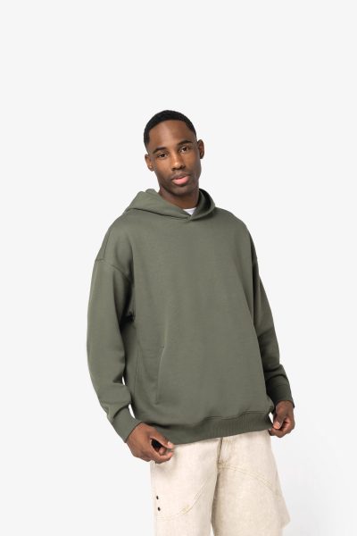Sweat-shirt écoresponsable à capuche oversize unisexe – Image 5