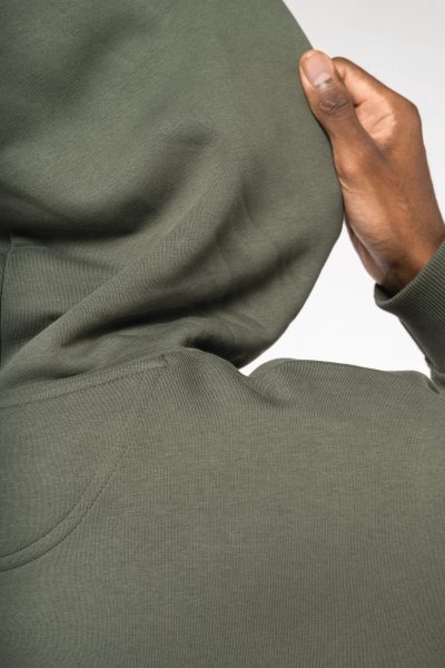 Sweat-shirt écoresponsable à capuche oversize unisexe – Image 10