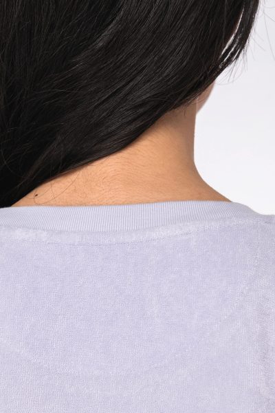Sweat-shirt écoresponsable en éponge femme – Image 8