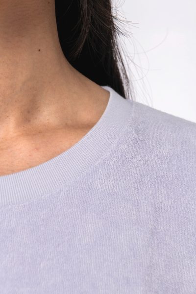 Sweat-shirt écoresponsable en éponge femme – Image 7