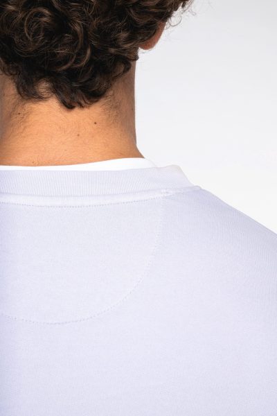 Sweat-shirt écoresponsable oversize French Terry unisexe – Image 6