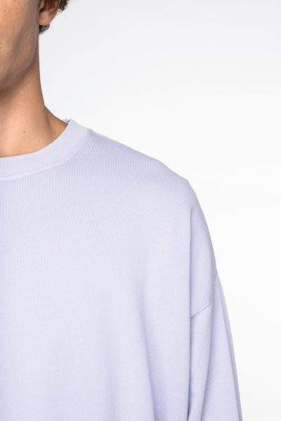 Sweat-shirt écoresponsable oversize French Terry unisexe – Image 7