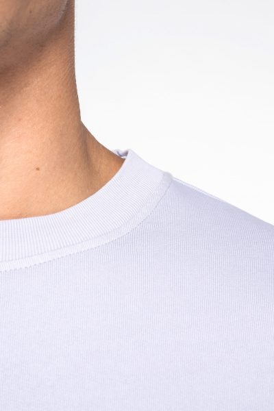 Sweat-shirt écoresponsable oversize French Terry unisexe – Image 8