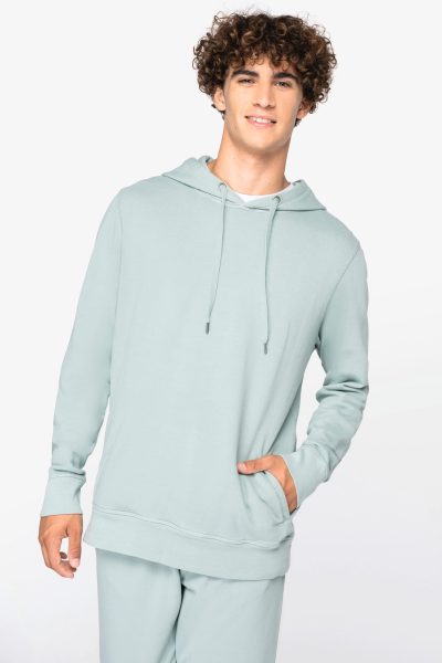 Sweat-shirt écoresponsable à capuche French Terry unisexe – Image 3