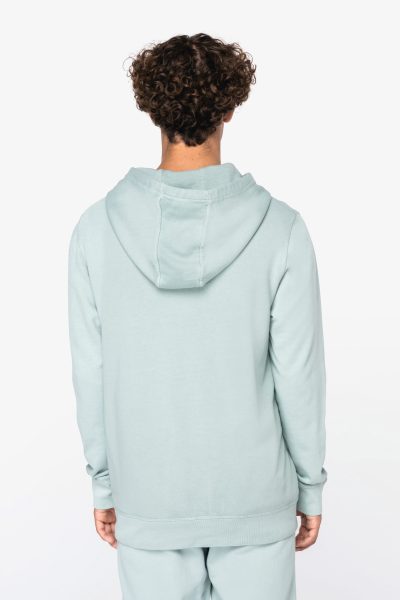 Sweat-shirt écoresponsable à capuche French Terry unisexe – Image 4