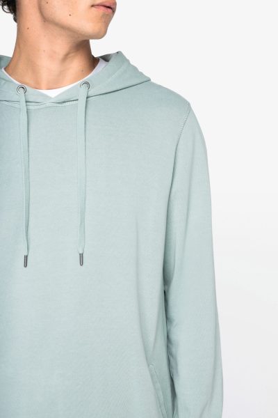 Sweat-shirt écoresponsable à capuche French Terry unisexe – Image 6