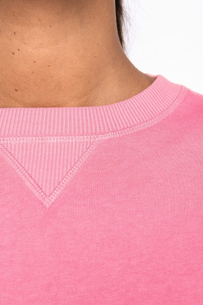 Sweat-shirt écoresponsable à épaules tombantes femme – Image 9