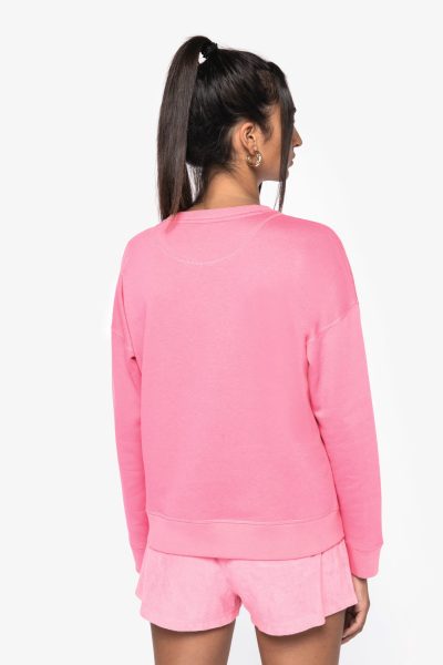 Sweat-shirt écoresponsable à épaules tombantes femme – Image 5