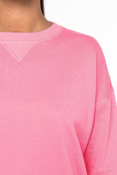 Sweat-shirt écoresponsable à épaules tombantes femme – Image 6