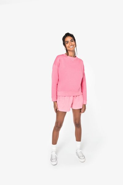 Sweat-shirt écoresponsable à épaules tombantes femme – Image 2