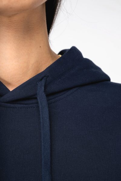 Sweat-shirt écoresponsable à capuche  à épaules tombantes French Terry unisexe – Image 8