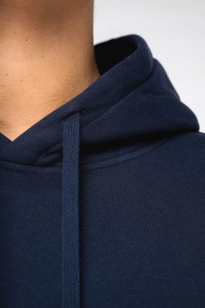 Sweat-shirt écoresponsable à capuche à épaules tombantes molleton gratté unisexe – Image 6