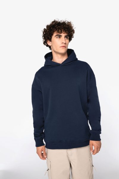 Sweat-shirt écoresponsable à capuche oversize unisexe – Image 2