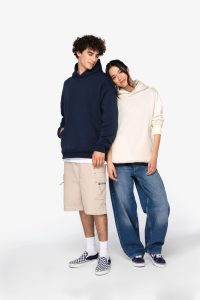 Sweat-shirt écoresponsable à capuche oversize unisexe