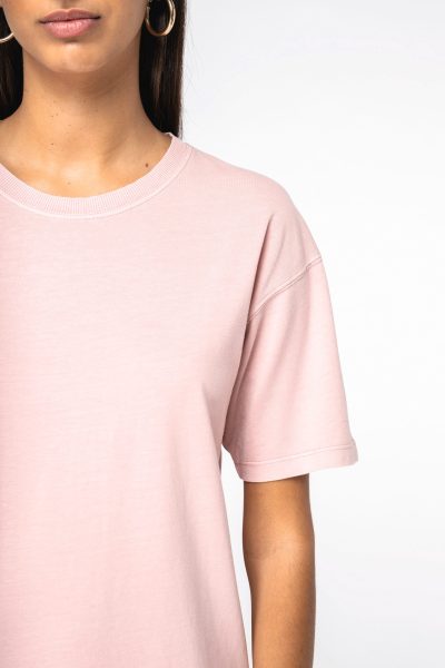 Robe t-shirt écoresponsable délavée femme – Image 5