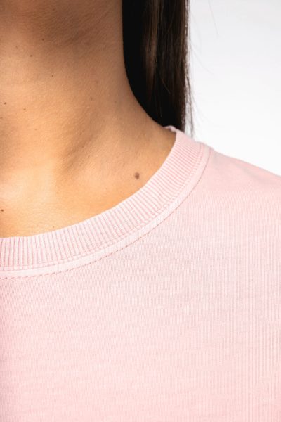 Robe t-shirt écoresponsable délavée femme – Image 6