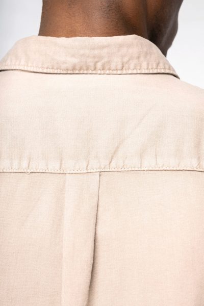 Chemise écoresponsable délavée homme – Image 5
