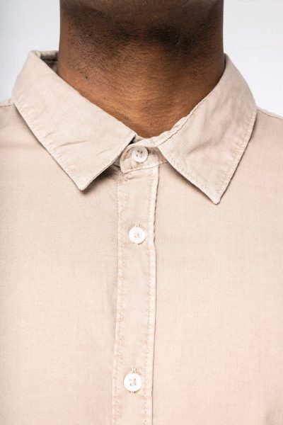 Chemise écoresponsable délavée homme – Image 6