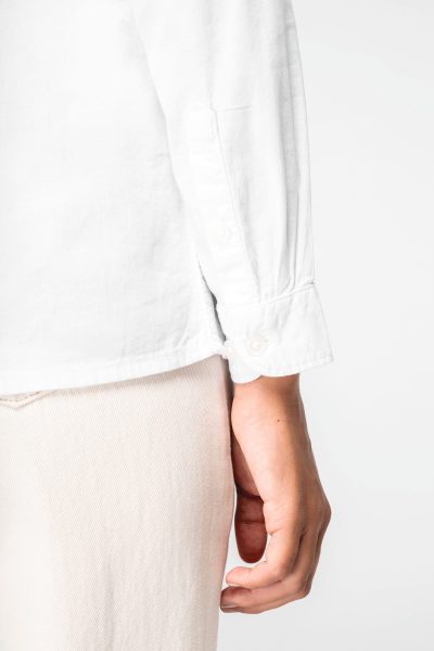Chemise écoresponsable délavée femme – Image 6