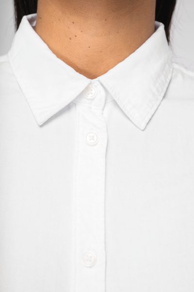 Chemise écoresponsable délavée femme – Image 5