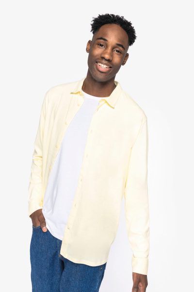 Chemise écoresponsable en jersey homme – Image 3