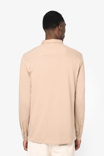 Chemise écoresponsable en jersey homme – Image 4