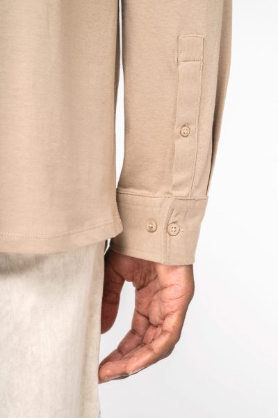Chemise écoresponsable en jersey homme – Image 5