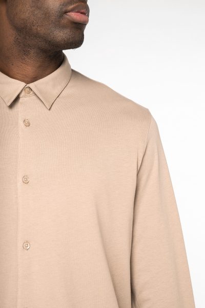 Chemise écoresponsable en jersey homme – Image 7