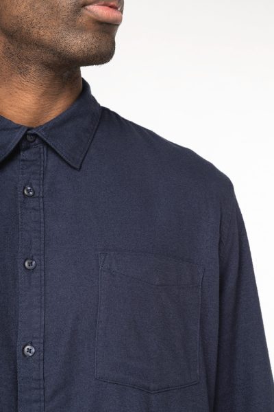 Chemise écoresponsable en flanelle homme – Image 4