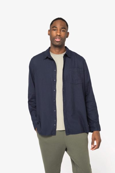 Chemise écoresponsable en flanelle homme – Image 2