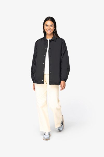 Veste écoresponsable coupe-vent unisexe – Image 2
