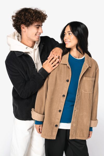 Veste écoresponsable en velours côtelé homme – Image 4