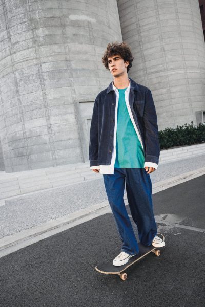 Veste écoresponsable en velours côtelé homme – Image 5