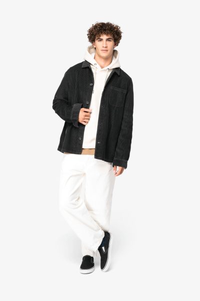 Veste écoresponsable en velours côtelé homme – Image 2