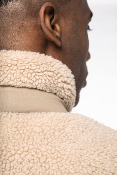 Veste écoresponsable en sherpa unisexe – Image 7