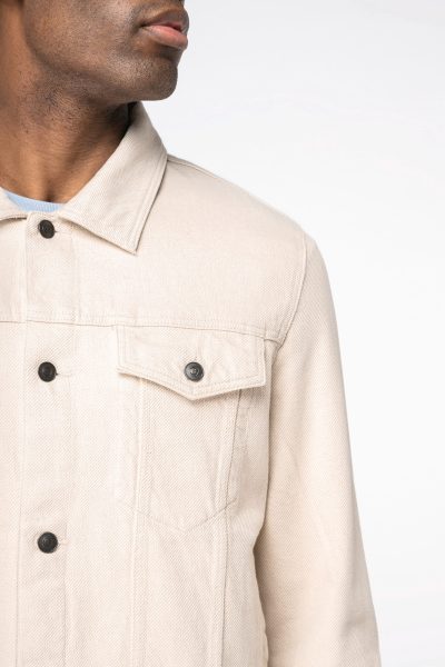 Veste écoresponsable en chanvre homme – Image 6