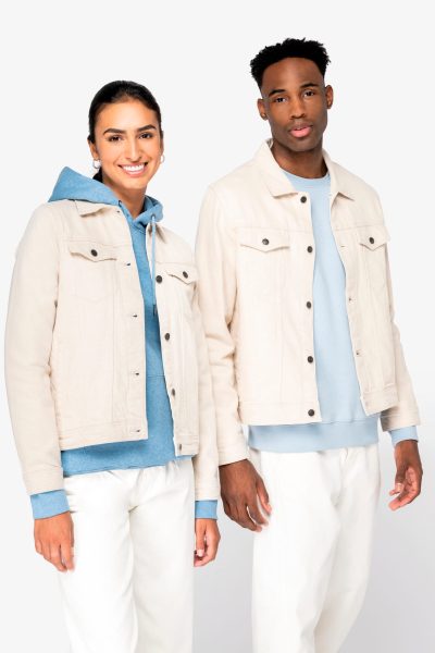 Veste écoresponsable en chanvre femme – Image 4