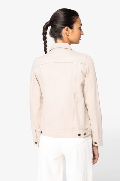 Veste écoresponsable en chanvre femme – Image 3