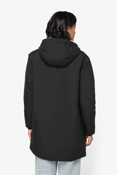 Veste écoresponsable imperméable doublée en sherpa unisexe – Image 5