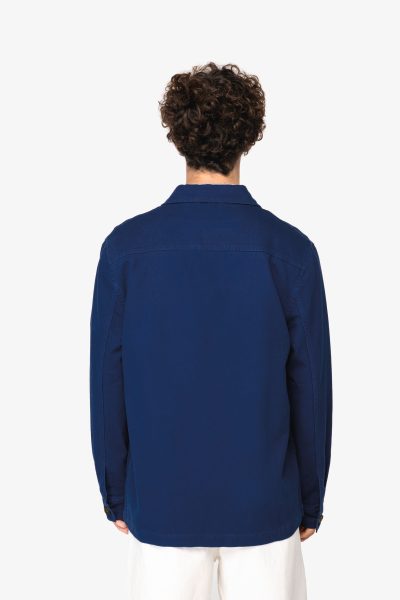 Veste worker écoresponsable délavée homme – Image 3