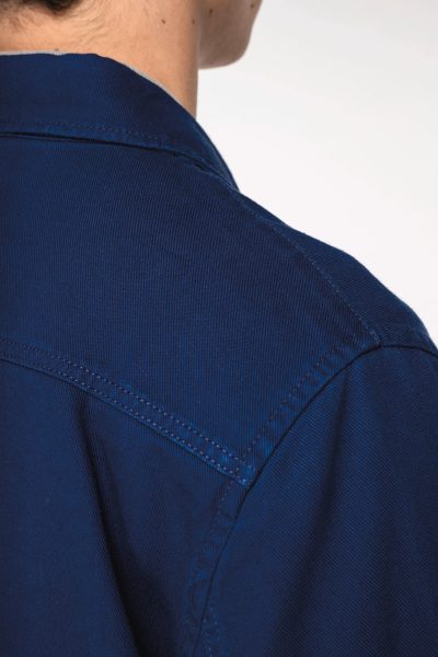 Veste worker écoresponsable délavée homme – Image 6