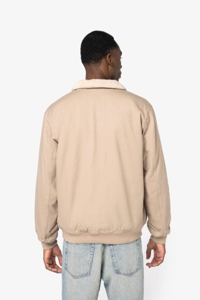 Veste écoresponsable col sherpa unisexe – Image 5