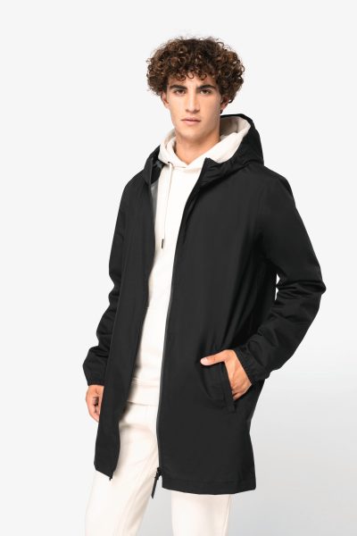 Veste écoresponsable imperméable unisexe – Image 3