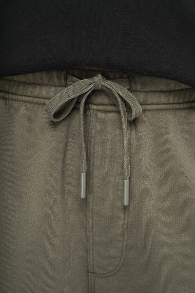 Short cargo écoresponsable délavé French Terry homme – Image 5