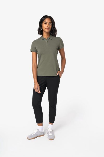 Pantalon chino 7/8 écoresponsable femme – Image 2
