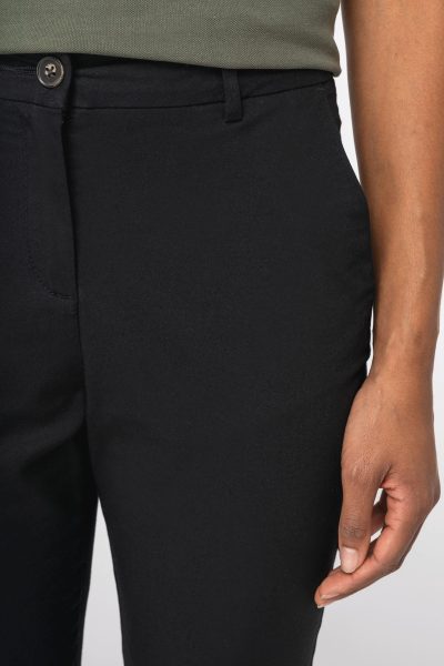 Pantalon chino 7/8 écoresponsable femme – Image 5